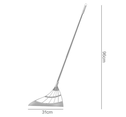 Multifunction Magic Broom Mop Wiper scraper floor clean tool sweep Silicone USA - Picture 9 of 14