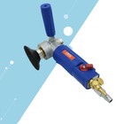 3 inch Pneumatic Water-injected Polishing Machine Marble Granite Polisher Water
