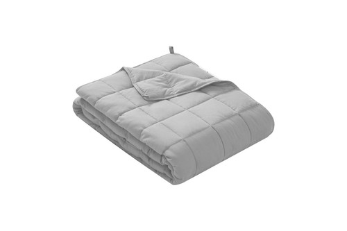Twin Size Weighted Blanket Cool Soft Thick for All Seasons Heavy Blankets - Picture 16 of 24