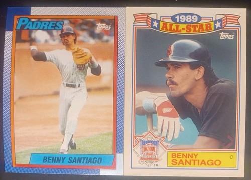 1990 TOPPS MASTER TEAM SET 30/30 + TRADED++ SAN DIEGO PADRES GWYNN HOF NMMT 5439 - Picture 8 of 24