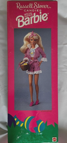 Barbie Russell Stover Candies Special Edition Doll -  BRAND NEW - Picture 3 of 3