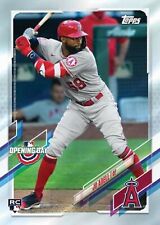   2021 TOPPS OPENING DAY BASEBALL  (1- 220 ) U-PICK COMPLETE YOUR SET  ADELL RC
