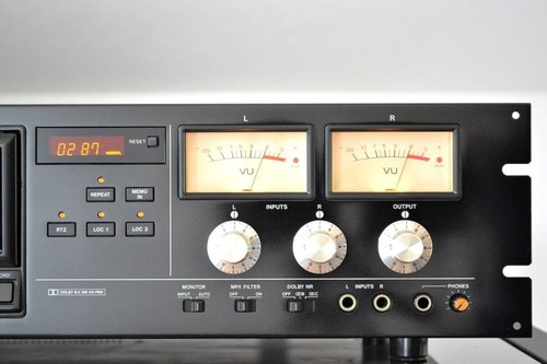 TASCAM 112Mk II Cassettiera High-end Tre Motori Manutenziata Funziona Bene F/S - Foto 4 di 5