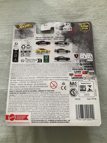 Hot Wheels 2024 Car Culture Slide Street 2 Liberty Walk LBWK Lamborghini Huracan - Picture 2 of 2