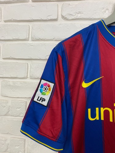 FC Barcelona 2009 2010 Nike Home #10 Messi Fußball Trikot Football Shirt Größe XL - Bild 3 von 11