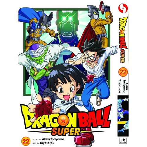 Juego completo de cómics manga Son Goku "Dragon Ball Super" volumen 1-22 (INGLÉS) - Imagen 23 de 23