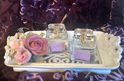 ~Rare! Set Of 2 Tru Fragrance ~ Element Edition VIl ~ Amethyst ~ Eau De ...