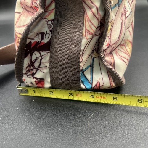 LeSportsac Disney Tinker Bell Hobo Shoulder Bag with Charm with Crossbody Strap - Picture 21 of 21