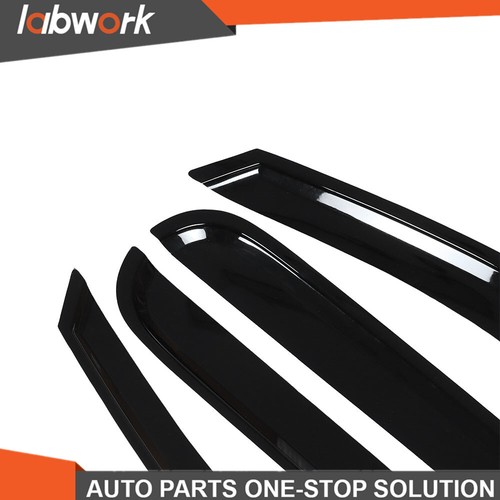 Labwork Window Visors Weathershields Weather Shields For 2005-2015 Toyota Hilux - Picture 10 of 14