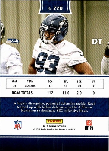 2016 PANINI FOOTBALL CARD PICK SINGLE CARD YOUR CHOICE - Picture 311 of 383