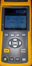 FLUKE 43B POWER QUALITY ANALYZER only!  NO AC POWER ADAPTER NO CABLES NO CASE