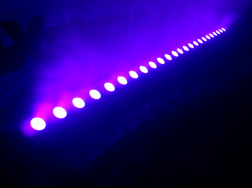 ProX X-BAR24UV3W Evo UV 24 3W LED DJ Ultraviolet Black Light Bar Xstatic Pro EVO - Picture 19 of 24