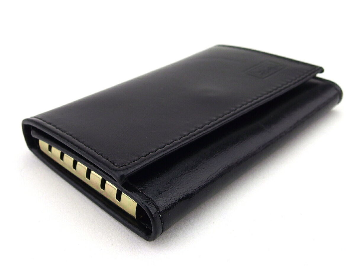 SAINT LAURENT Key Case Leather Authentic USED Z0003 | eBay SAINT LAURENT Key Case Leather Authentic USED Z0003 | eBay