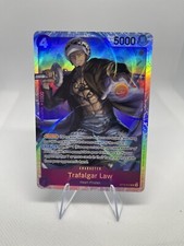One Piece The Best PRB-01 Trafalgar Law ST10-010 SR English