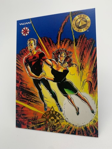 1993 Upper Deck Valiant Comics Unseen Art #U4 - Bild 2 von 3