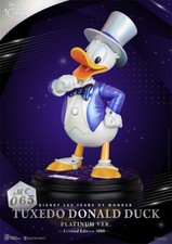 Beast Kingdom Disney 100 Years of Wonder Master Craft MC065 Donald Duck Platinum