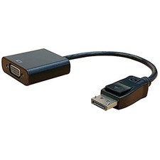 Delock Displayport male VGA 15 pin F 61848 Delock Displayport male VGA 15 pin F 61848