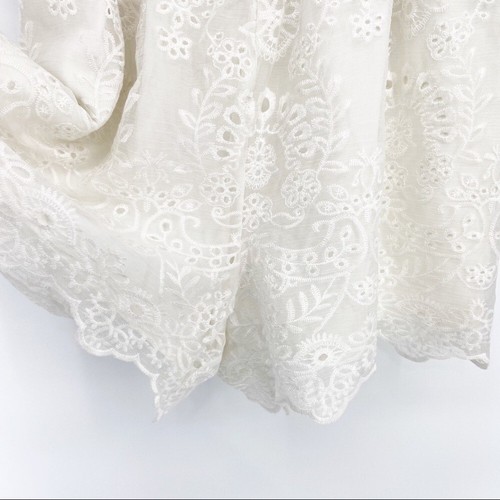 NWT Bardot Lacey Romper Playsuit Ivory Size 8 - Picture 5 of 10