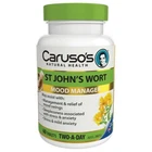 Caruso's St John's Wort 60 Tablets Mood Management Stress Carusos St Johns Wort