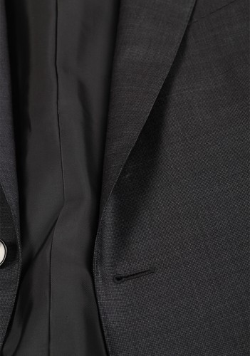 ZEGNA Milano Trofeo Gray Solid Suit Size 50L / 40L U.S. New With Tags - Picture 3 of 8