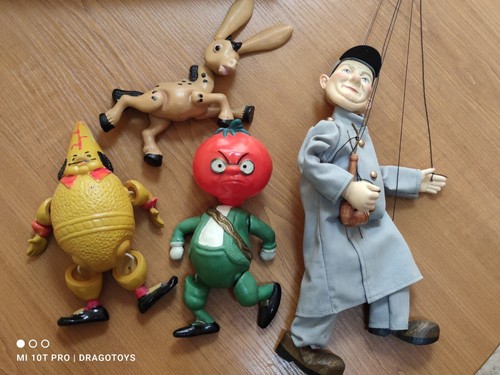 VINTAGE SPIELZEUGPUPPE MÄDCHEN VOLKSFRAU VINYL KUNSTSTOFF STOFF SOWJETZEIT UDSSR CCCP - Bild 9 von 24