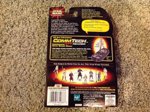 Star Wars Episode 1 Darth Maul with Double-Bladed Lightsaber ( Jedi Duel) - Picture 2 of 2