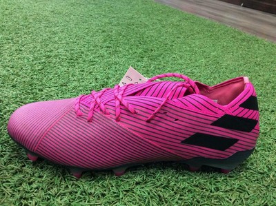 pink adidas cleats