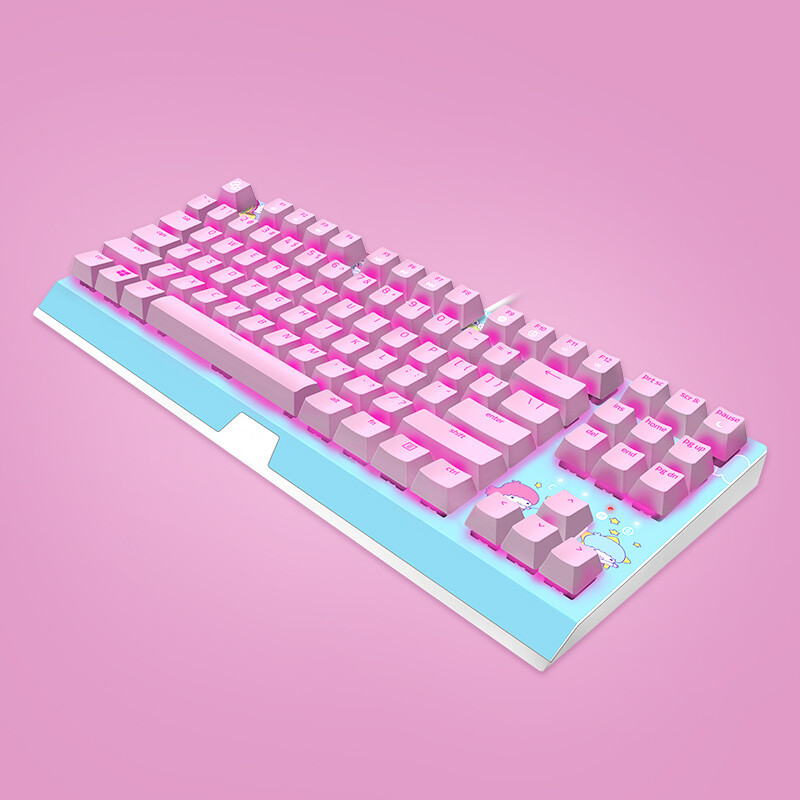 Razer x Sanrio Hello Kitty Blackwidow Tenkeyless Mechanical Game