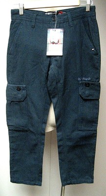 cropped cargo jeans