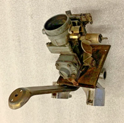 NSU Prinz Solex 34 PCI Vergaser für TT 1000 1200 + Ansaugbrücke + Halter (NW351) - Bild 1 von 4