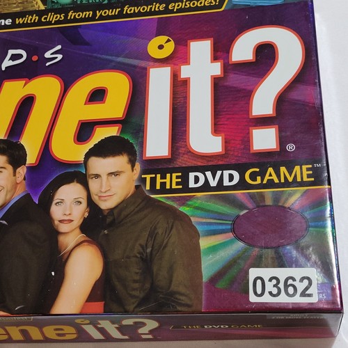 Friends Scene It Board Game DVD Trivia | 2005 - Picture 5 of 5