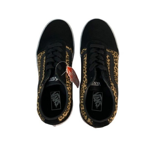 Vans Ward Old Skool Leopard Low Top Shoes - Picture 6 of 7