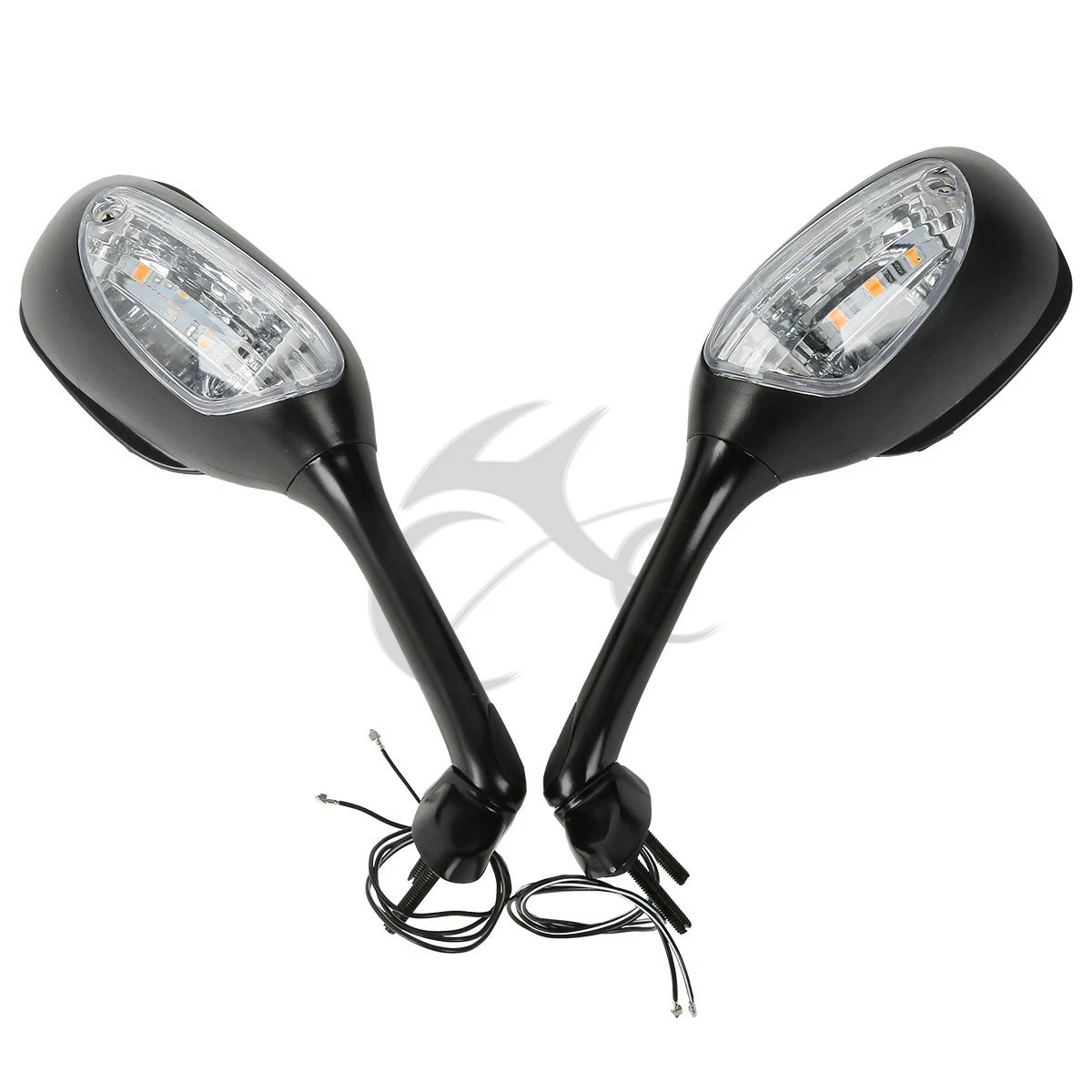 LED Integrated Turn Signal Side View Mirrors Fit For Suzuki GSXR600 750 2006-25
Opens in a new windo