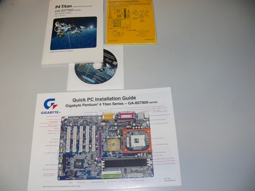 GIGABYTE GA-8ST800 Motherboard Mainboard P4 TITAN Series INTEL Sockel 478 Neu - Picture 6 of 7