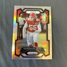 2023 Panini Prizm George Karlaftis Silver #143