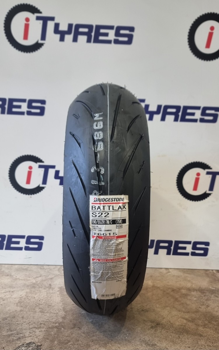 ゆうゆ　BS S22 120/70ZR17 190/55ZR17 ゆうゆ BS S22 120/70ZR17 190/55ZR17 Bridgestone Battlax