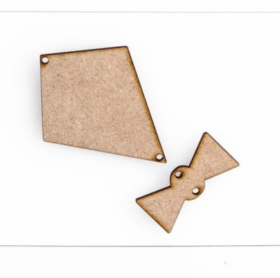 12 x Wooden MDF Bows 3mm thick Craft shapes blanks 12 x Wooden MDF Bows 3mm thick Craft shapes blanks