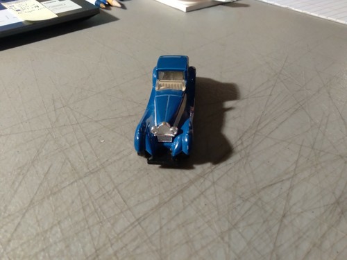 1978 TOMICA TOMY #F48 BUGATTI COUPE DE VILLE MADE IN JAPAN LOOSE - Picture 2 of 6