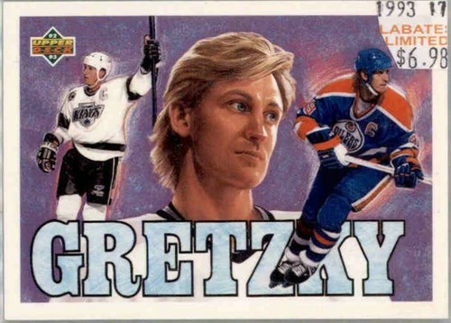 Wayne Gretzky 1981-1993 Edmonton Oilers LA Kings NY Rangers Blues 80 disponibili - Foto 80 di 97