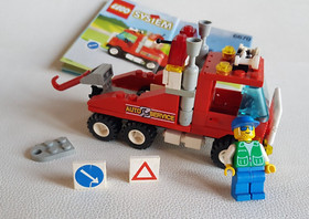 LEGO 6670 Rescue Rig 100% incl. instructions 1993 Wrecker Classic Town #2