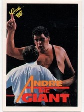1990 Classic Titan Sport WWF #111 Andre The Giant SPORTS ENTERTAINMENT 15