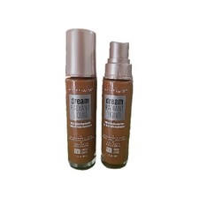 2 Maybelline Dream Radiant Liquid Hydrating Foundation, Cocoa 130, 1 fl oz