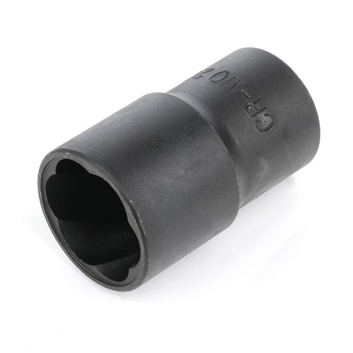 Twist Socket Wheel Lock Nut 1/2” Drive 17 19 21 22mm Removal Extractor Tool Set - Picture 9 of 24