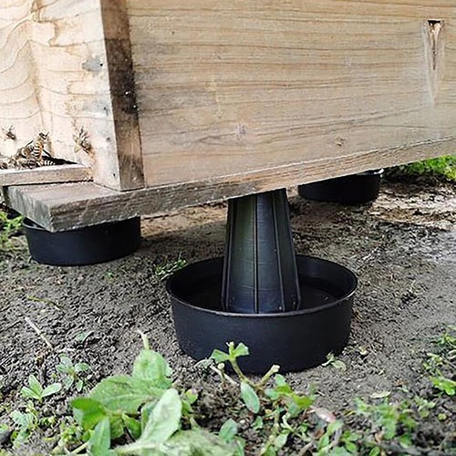 4Pcs Bee Hive Beehive Stand Frame Home Durable Beekeeping Tool Support Bracket - Picture 4 of 21