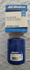 (1) Genuine GM ACDelco PF1218 Engine Oil Filter 25160561 Chevy