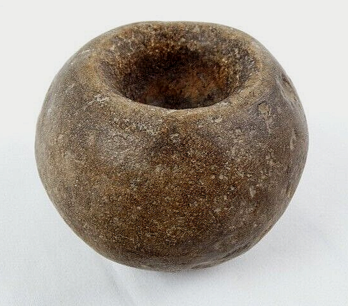 ANTIQUE MORTAR & PESTLE – Fatu Ulik, central highlands, West Timor, Indonesia - Picture 10 of 10