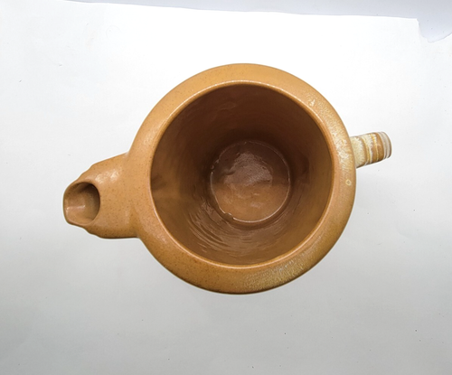 Vintage Frankoma Mayan Aztec 6.5" Pitcher w/ice lip 7T - Picture 5 of 7