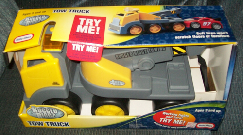 Little Tikes Rugged Riggz TOW TRUCK SEMI NEW IN PACKAGE (6666) VHTF - Picture 5 of 5