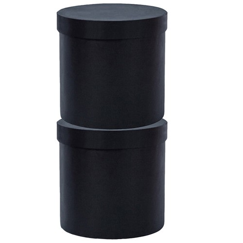 2 Pcs Baby Wedding Favor Boxes Round Flower Bridal Tiered - Picture 4 of 12