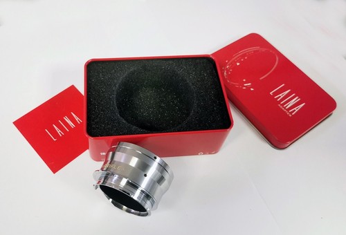 LAINA Adapter Arri S-LM für Arri S Cine Objektiv auf Leica M LM Mount Kamera - Bild 5 von 5